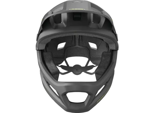 Abus YouDrop FF kask dziecięcy Velvet Black