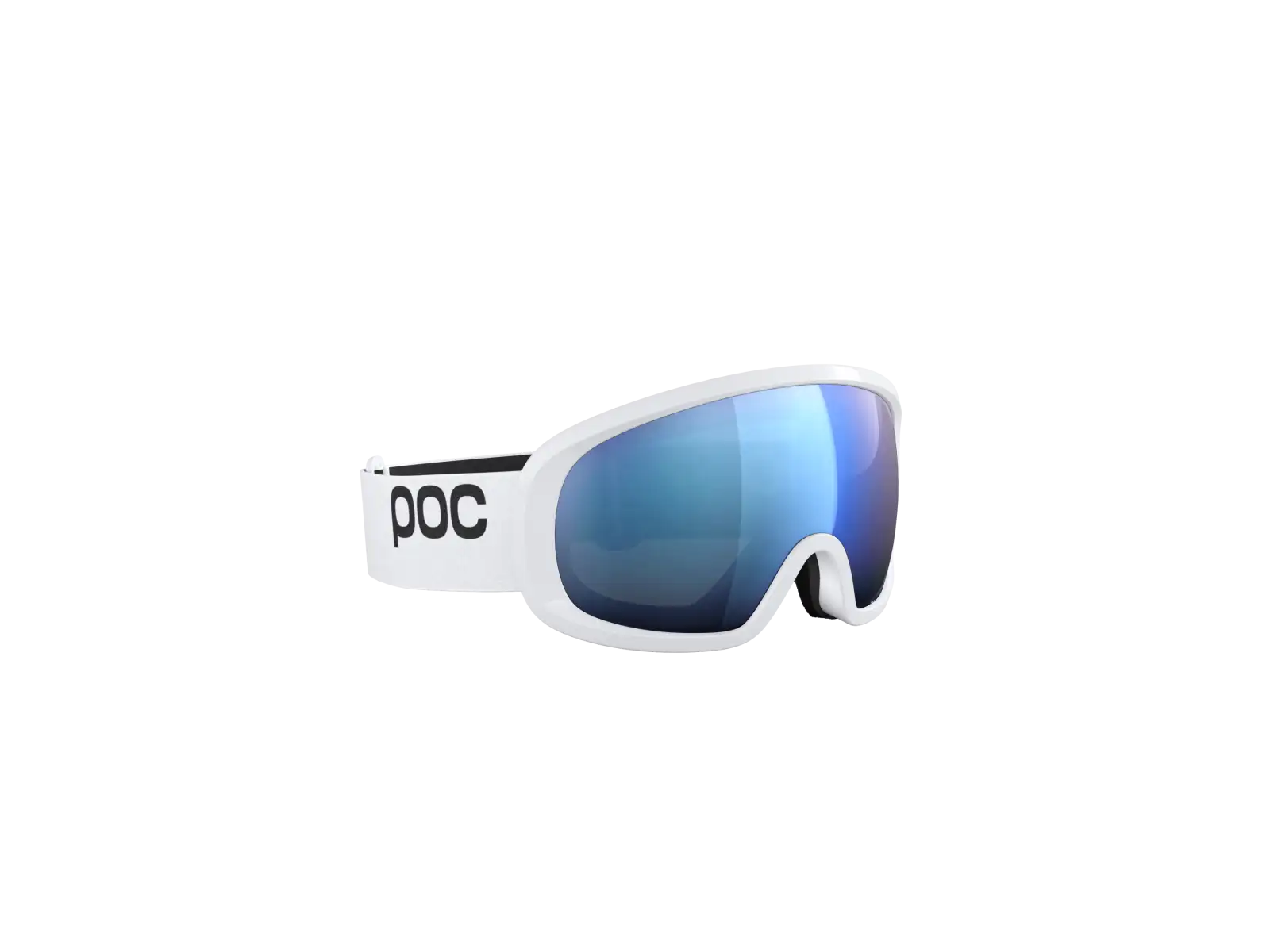 POC Fovea Mid gogle narciarskie Hydrogen White/Partly Sunny Blue