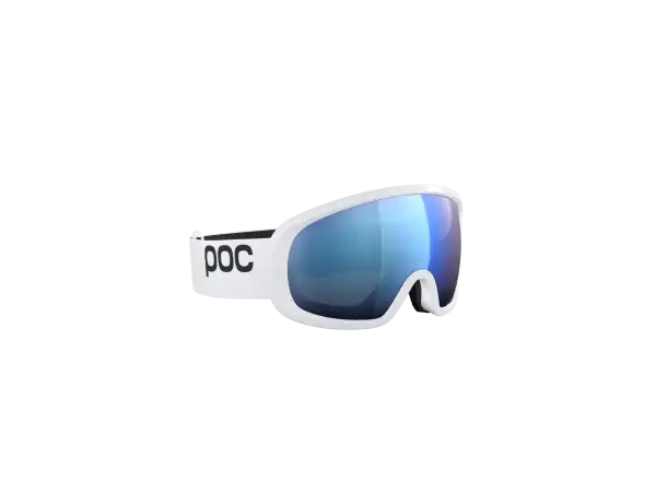 POC Fovea Mid gogle narciarskie Hydrogen White/Partly Sunny Blue