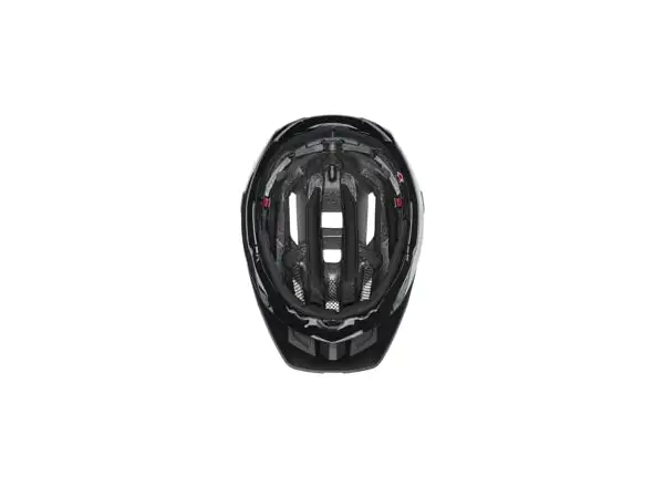 Uvex Quatro CC Dusk kask MTB Blue/Black matt