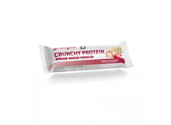 Sponser Crunchy baton proteinowy Malina 50 g
