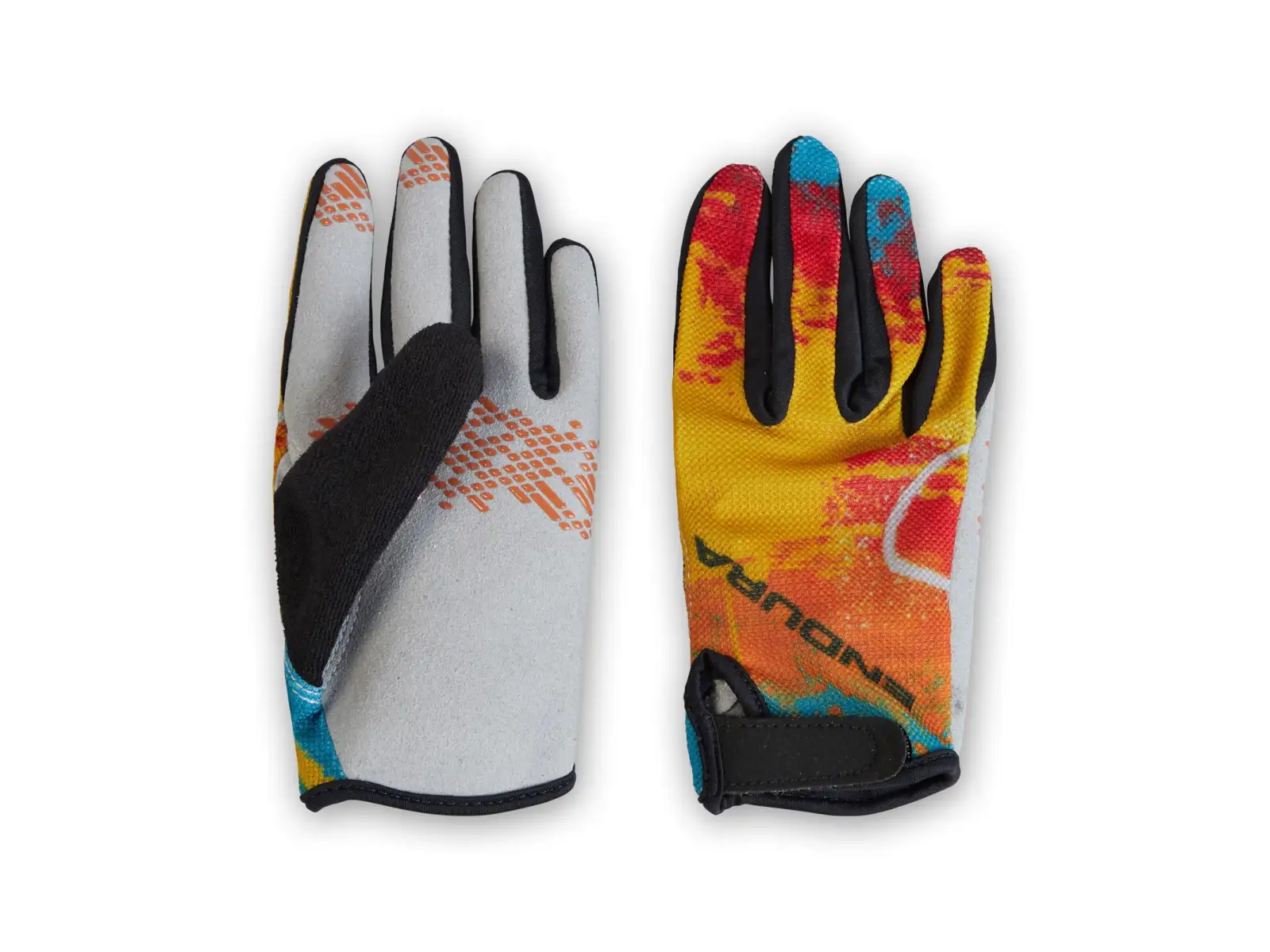 Endura Hummvee dziecięce rękawice Mustard