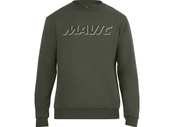 Mavic Corporate Logo męska bluza Army Green