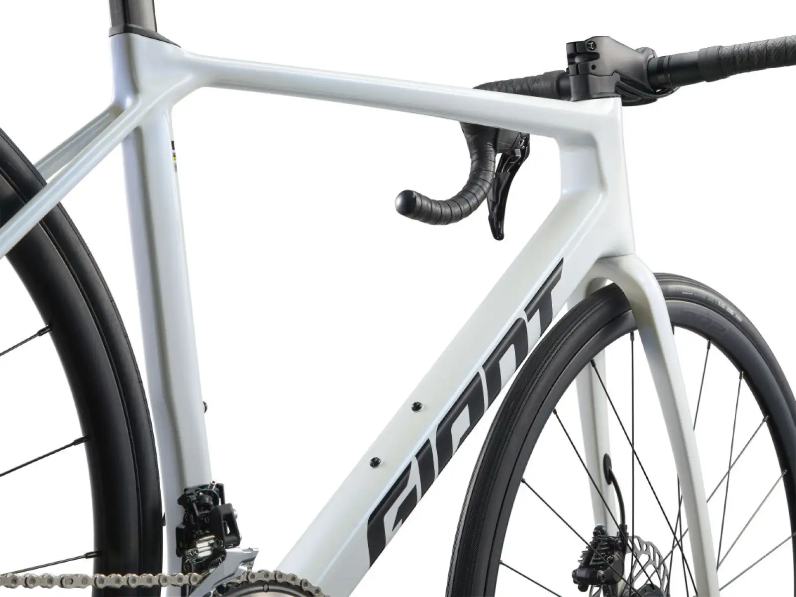 Giant TCR Advanced 2 KOM rower szosowy Illusion White