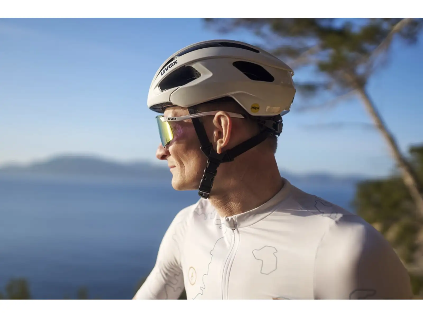 Uvex Rise Pro Mips kask rowerowy szosowy Black Matt