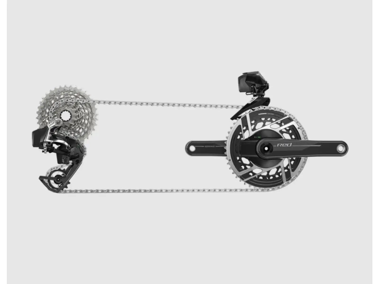 Sram Red AXS 2X Hammerhead szosowy zestaw