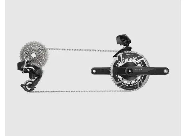 Sram Red AXS 2X Hammerhead szosowy zestaw