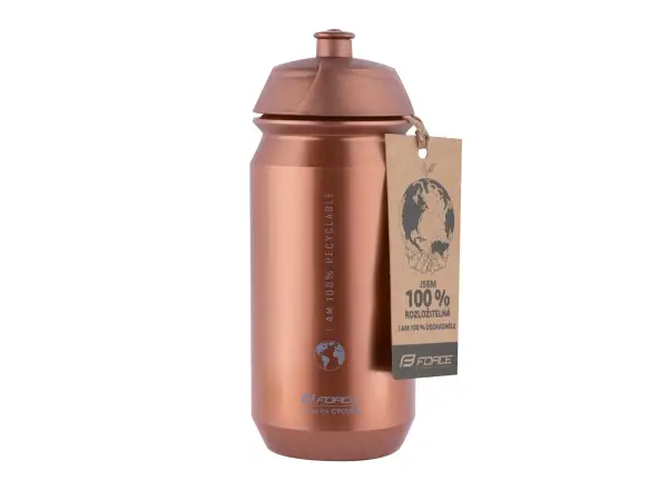 Force Bio Earth butelka rowerowa 500 ml brązowy/szary