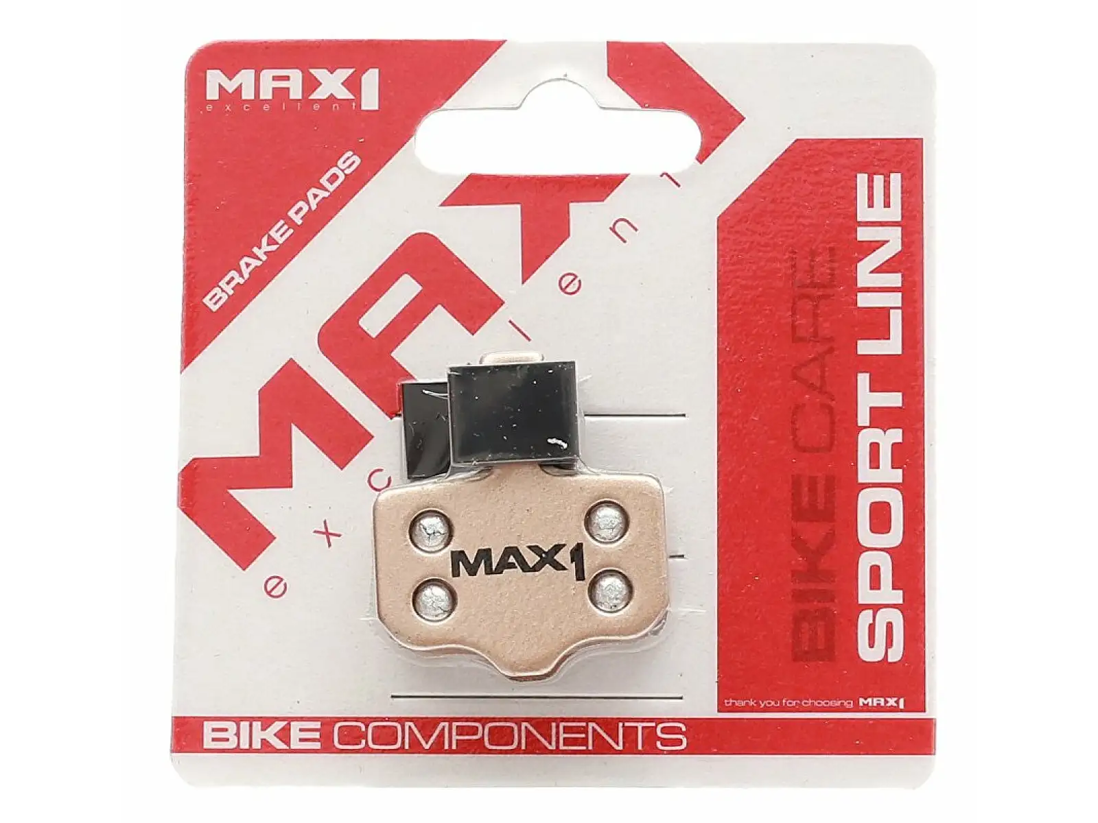 MAX1 Avid Elixir okładziny hamulcowe Sintered