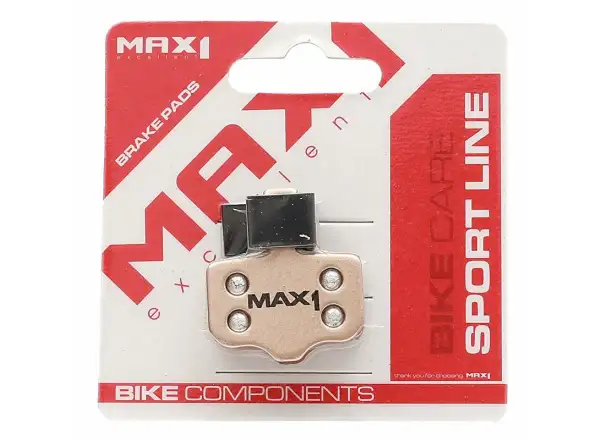 MAX1 Avid Elixir okładziny hamulcowe Sintered