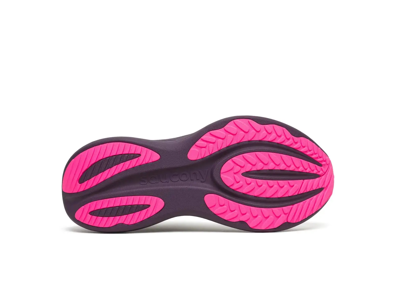 Saucony Triumph 24 damskie buty do biegania Quartz/Eggplant