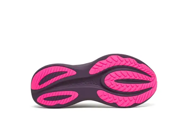Saucony Triumph 24 damskie buty do biegania Quartz/Eggplant