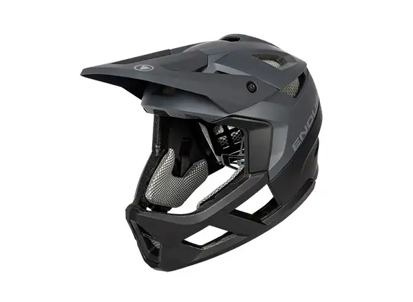 Endura MT500 Full Face MIPS kask Černá