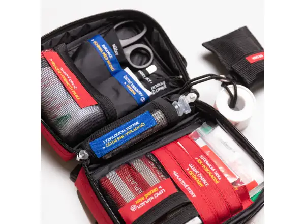 Survival First Aid Kit - Z profesjonalną apteczką pierwszej pomocy
