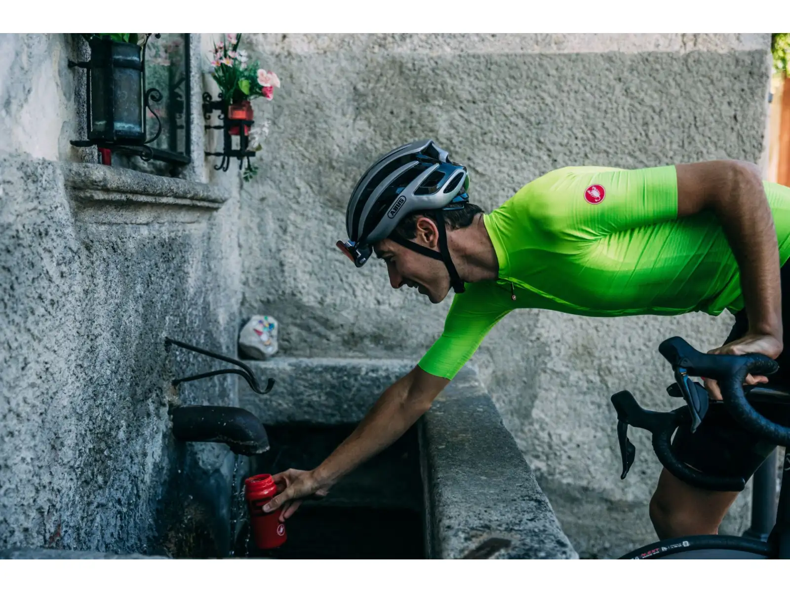 Castelli Aero Race 6.0 męska koszulka z krótkim rękawem Electric Lime