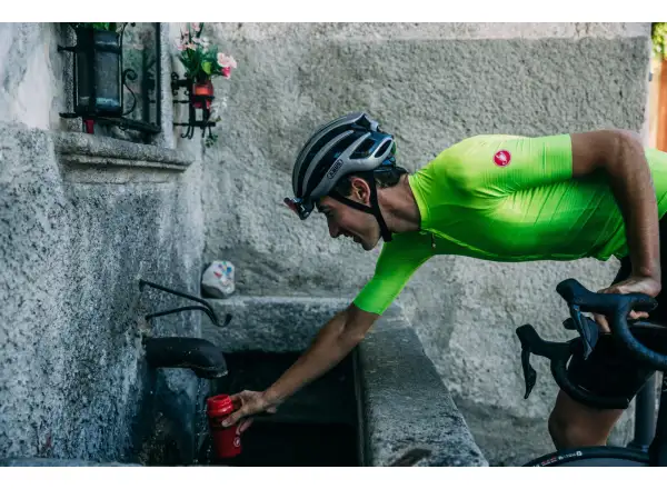 Castelli Aero Race 6.0 męska koszulka z krótkim rękawem Electric Lime