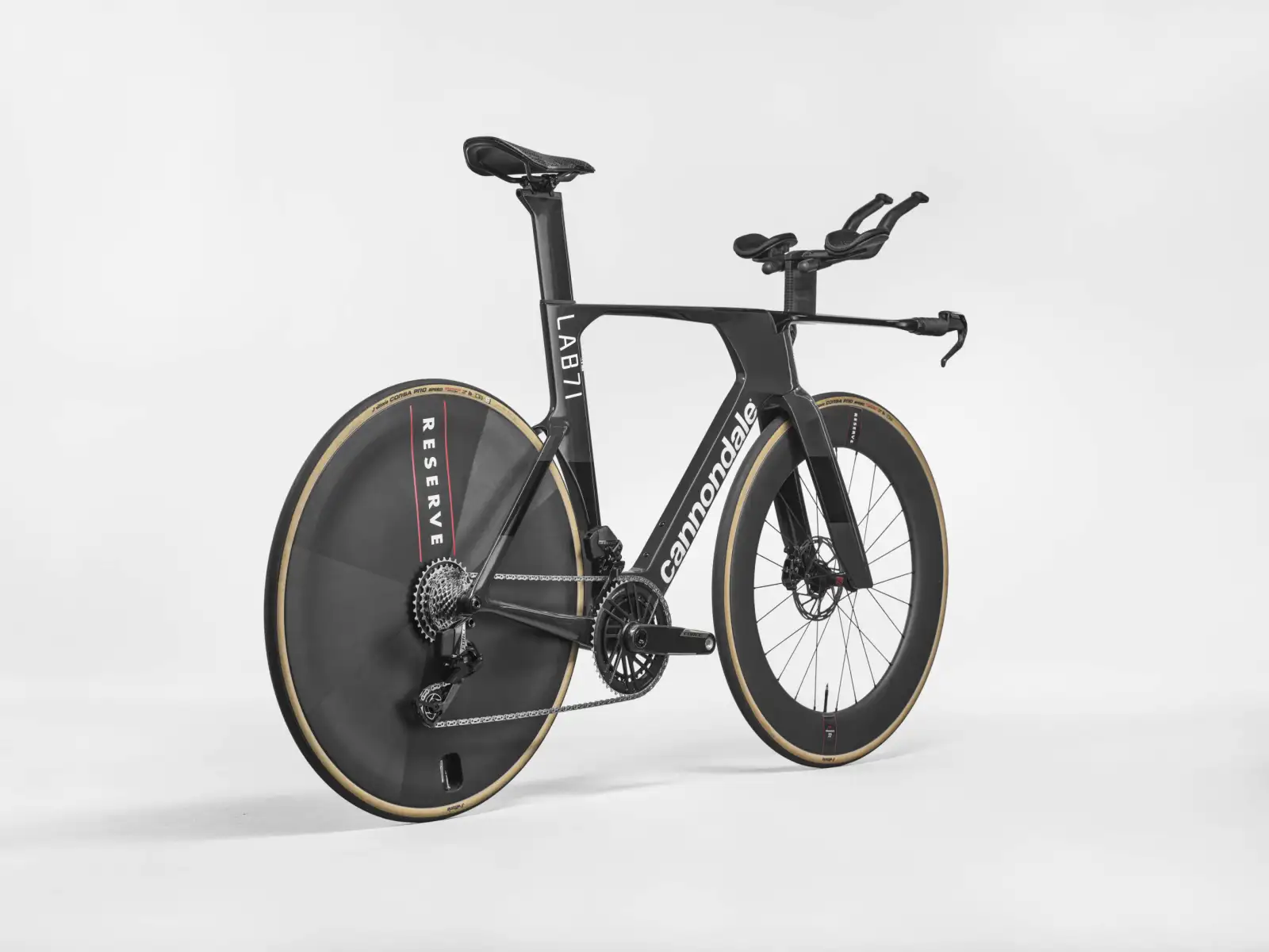 Cannondale SuperSlice A/M szosowy zestaw ramowy RAW