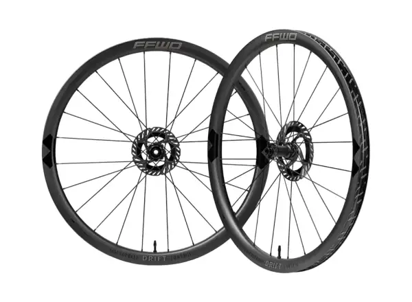 FFWD Drift Control 36 N/GAGE 2:1 gravel zaplecione koła MattBlack