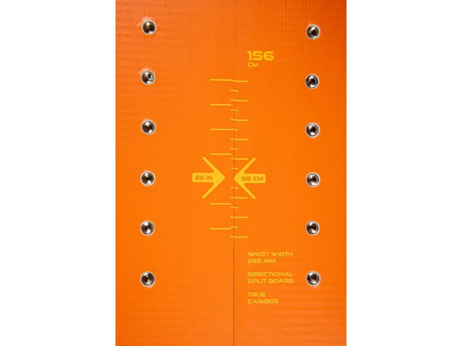 Nitro Slash Split męski splitboard brązowa/pomarańczowa