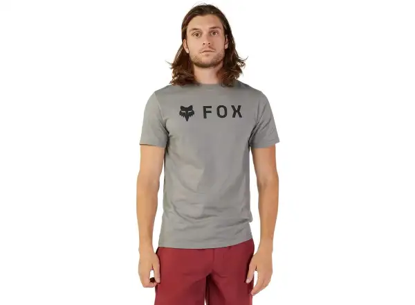 Fox Absolute Premium męska koszulka krótki rękaw Heather Graphite Grey