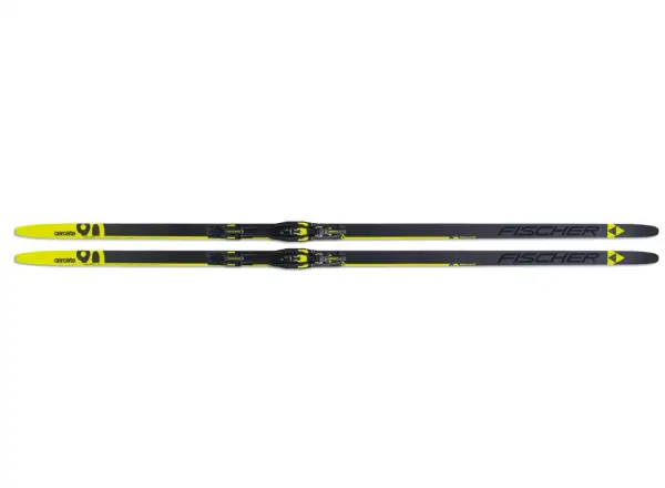 Fischer Aerolite Skate 90 Stiff narty biegowe + Race Skate wiązania zestaw 2025/26