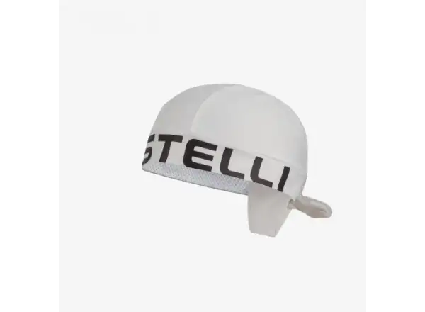 Castelli Bandana chusta White/Black