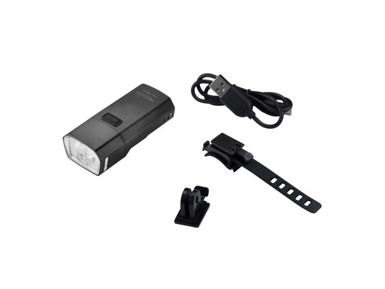 Giant Recon HL 600 przednie światło USB