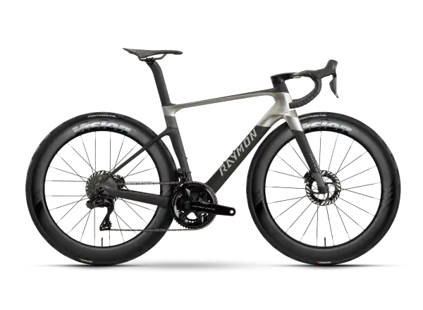 Raymon Arva Ultimate rower szosowy Carbon/Champagne