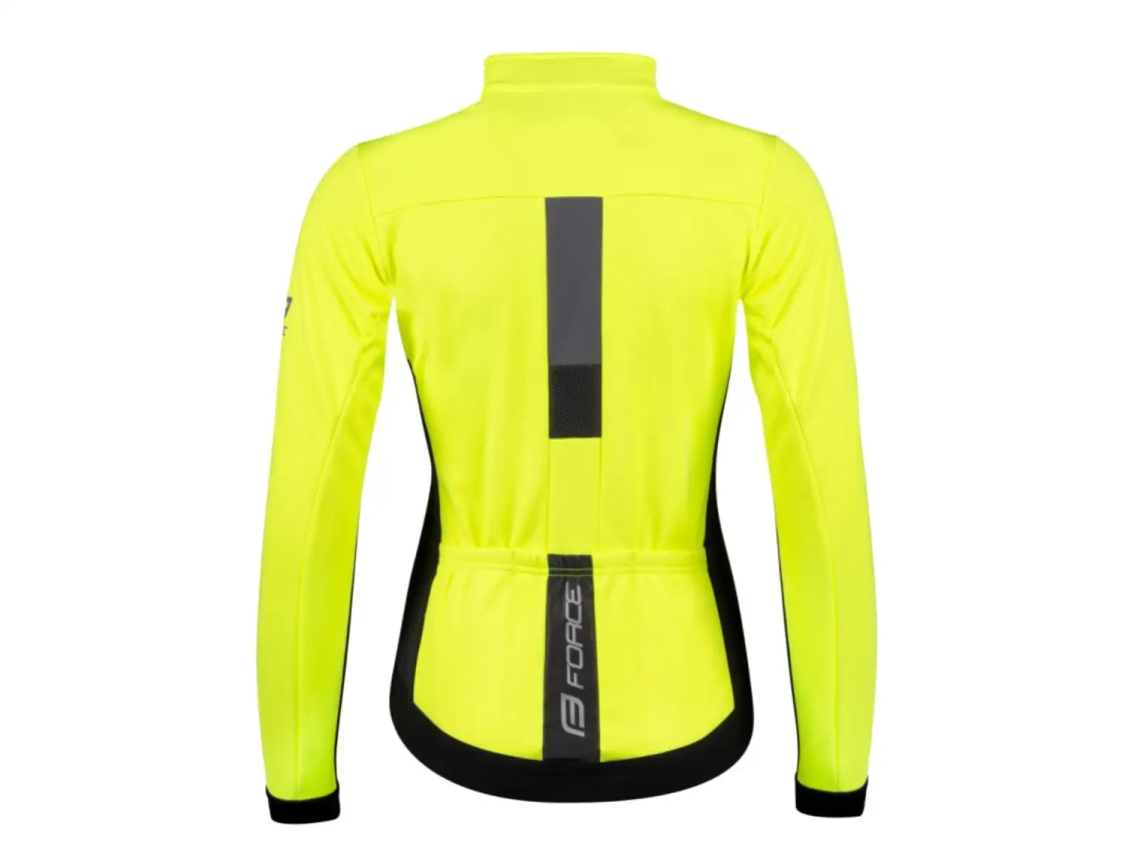Force Frost Lady damska kurtka fluo/czarna