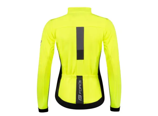 Force Frost Lady damska kurtka fluo/czarna