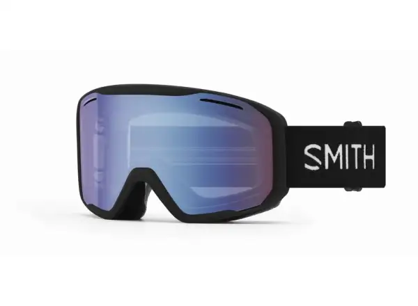 Smith Blazer gogle narciarskie Black / Blue Sensor Mirror