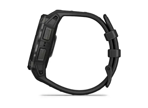 Garmin Instinct 3 Amoled 45 mm inteligentny zegarek Black/Black pasek