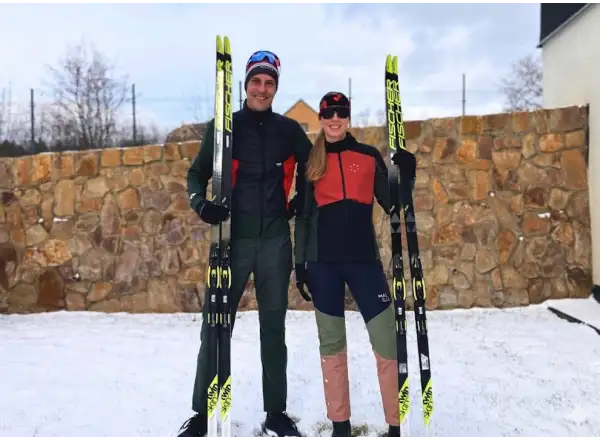Maloja NaninaM. damskie spodnie Mauve Multi
