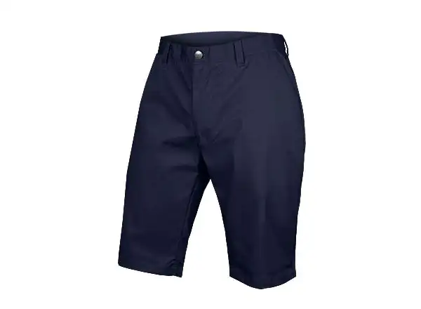 Endura Hummvee Chino męskie szorty z wkładką Navy