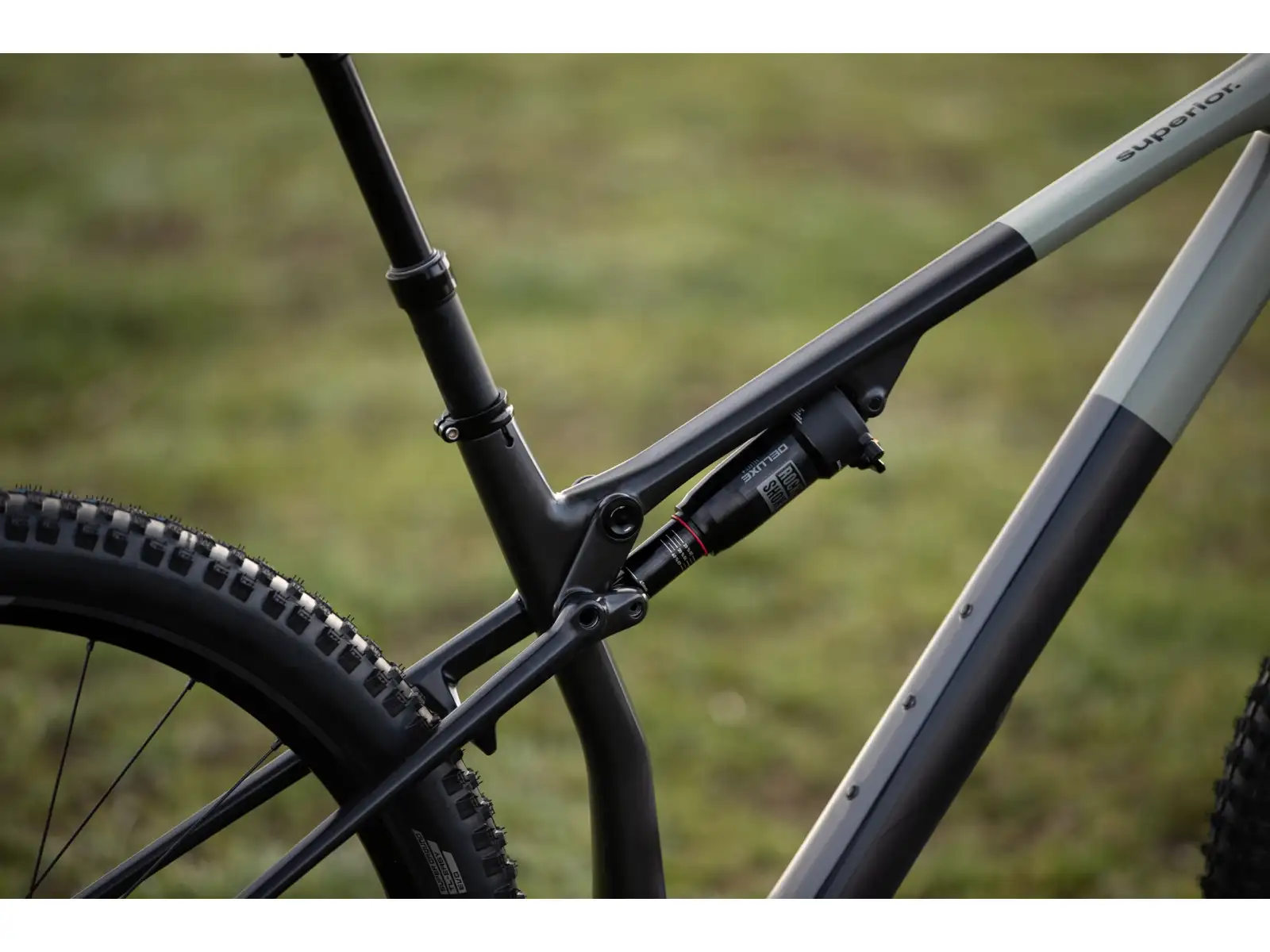 Superior XF 9.6 DC rower górski Matte Carbon/Grey