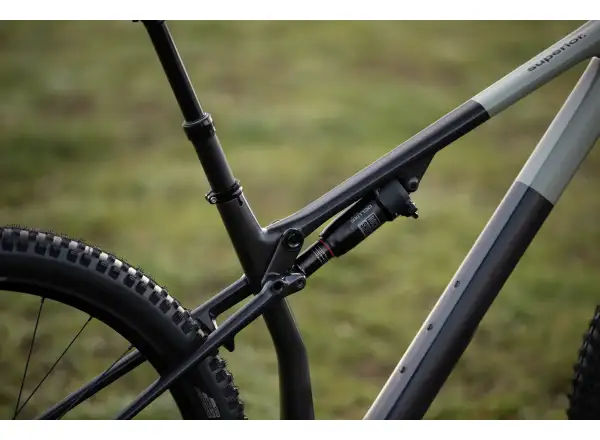 Superior XF 9.6 DC rower górski Matte Carbon/Grey