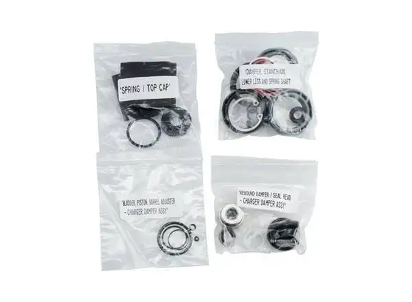 Rock Shox Service Kit Full do widel Boxxer Team Charger Damper Upgrade (2015-2018)