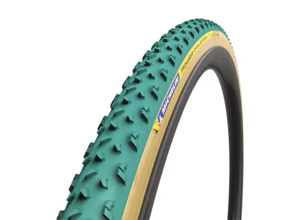 Michelin Power Cyclocross 33-622 opona przełajowa zielona