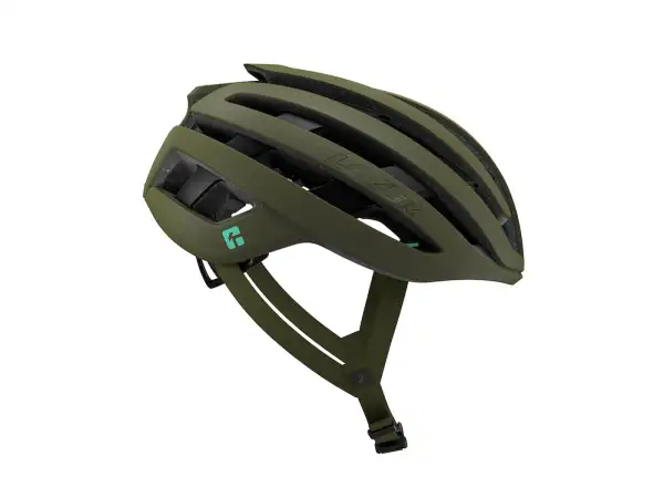 Lazer Z1 KinetiCore kask matowa leśna zielona