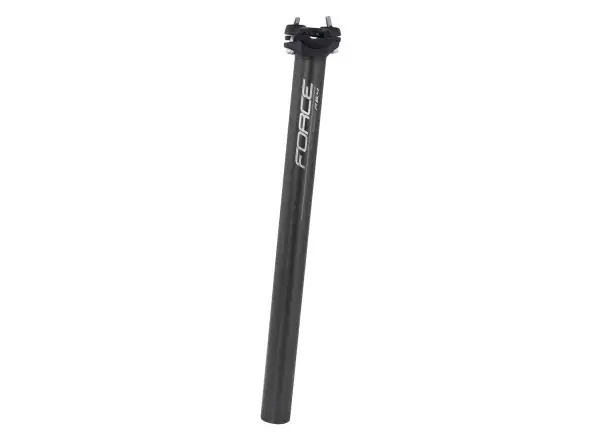 Force Basic P6.6 karbonowa sztyca 31,6/400 mm czarna matowa