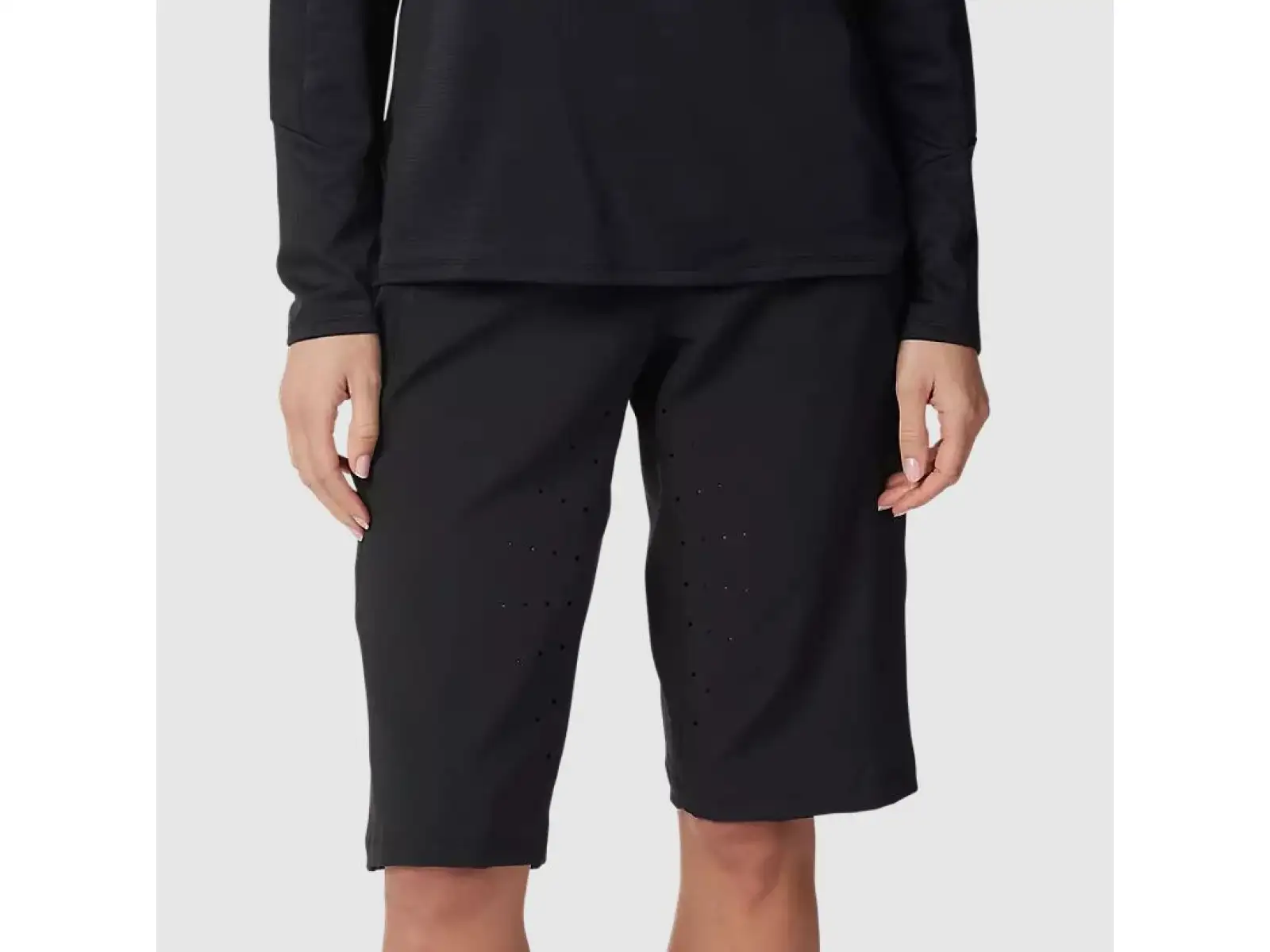 Fox Defend damskie szorty Black