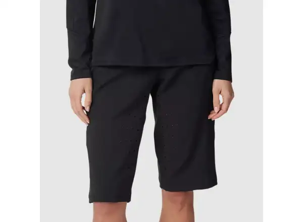 Fox Defend damskie szorty Black
