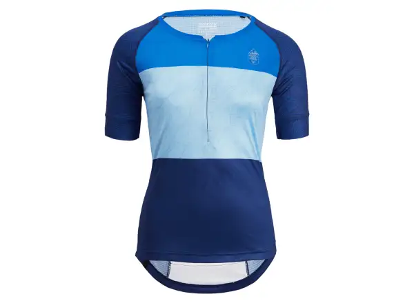 Silvini Stabina damski dres krótki rękaw navy/blue