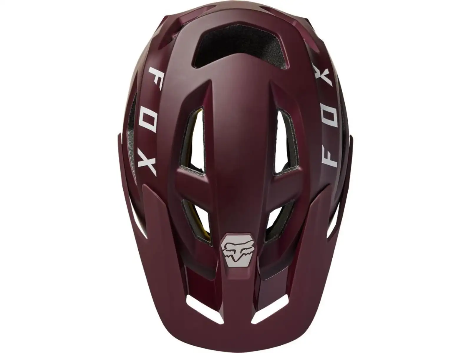 Fox Speedframe Ce kask Bordeaux