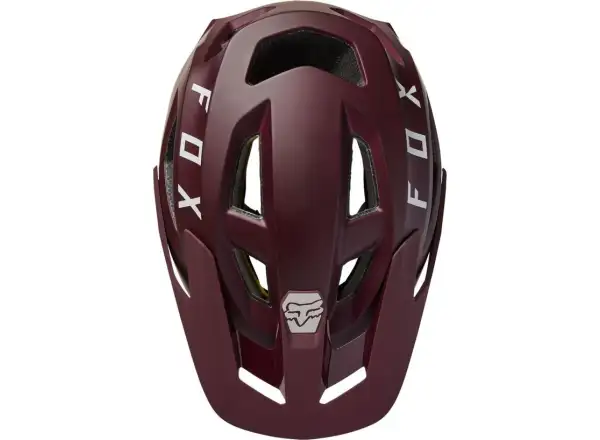 Fox Speedframe Ce kask Bordeaux