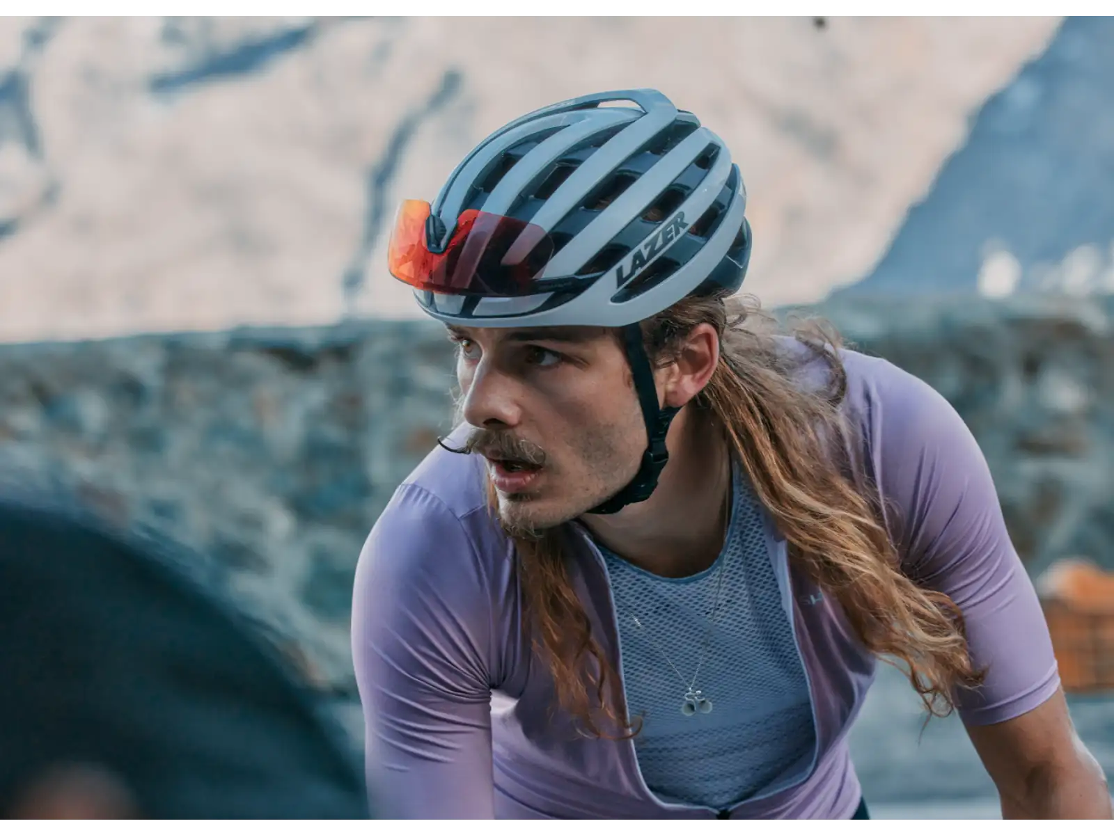 Lazer Z1 KinetiCore kask matowa leśna zielona