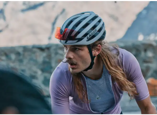 Lazer Z1 KinetiCore kask matowa leśna zielona