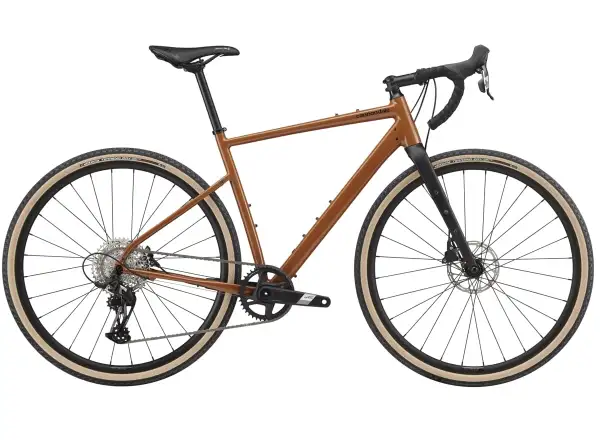 Cannondale Topstone Apex 1 gravel rower cinnamon
