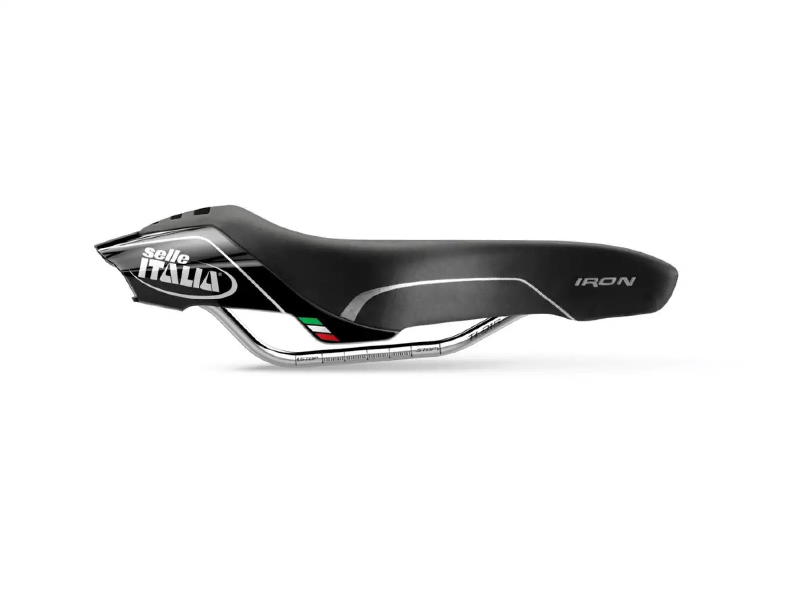 Selle Italia Iron Flow S2 siodło czarna
