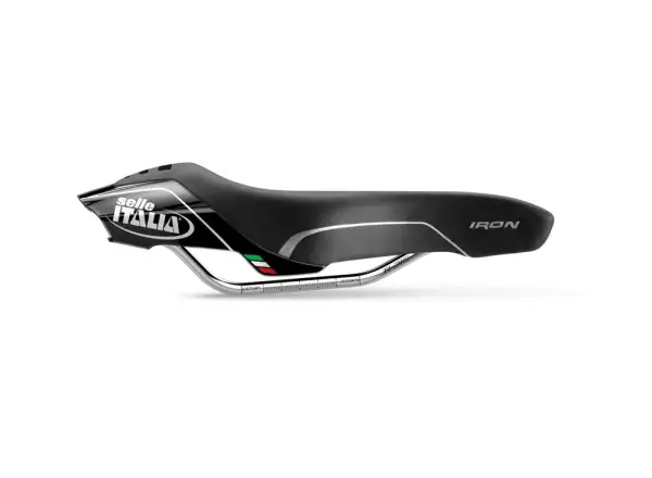 Selle Italia Iron Flow S2 siodło czarna
